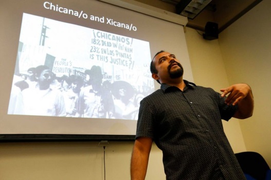 Dr. Marco Cervantes: Professor And Hip-Hop Activist