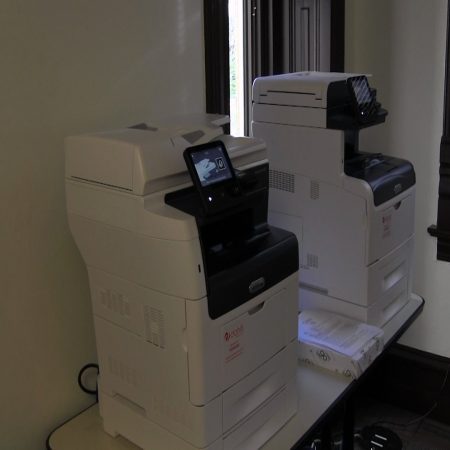 New Printing Equipment Debuts On Campus