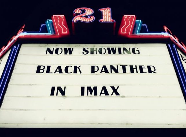 Black Panther Fighting Racism?