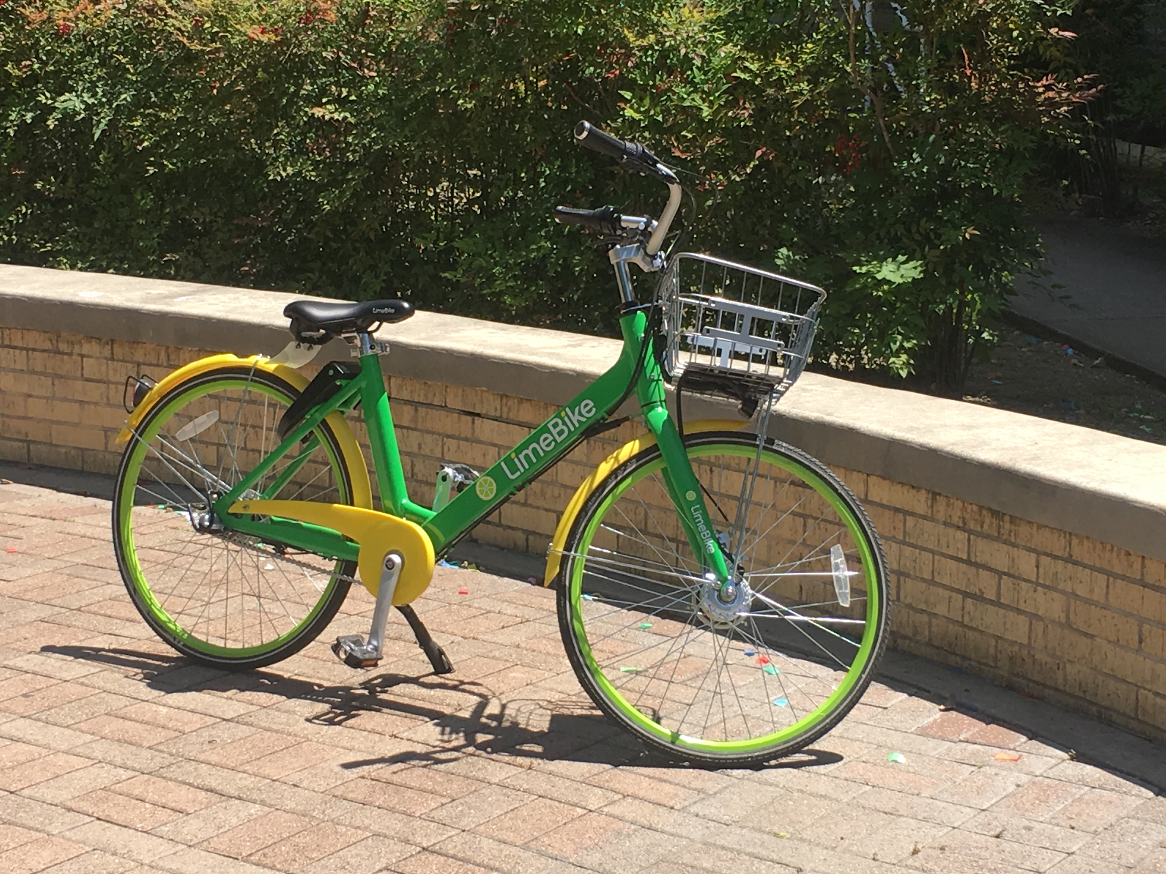 San Antonio Campus Gets Lime Bikes