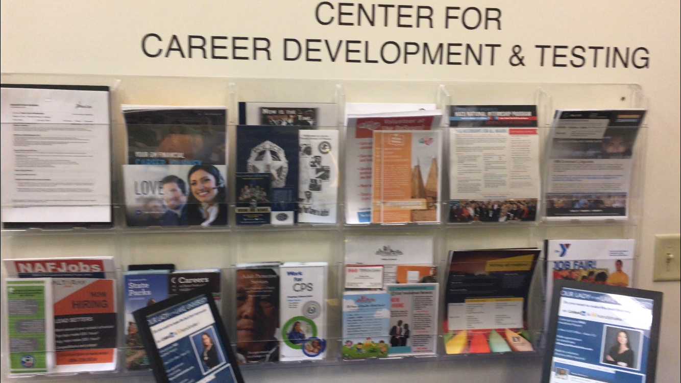 OLLU Offers Career Resources