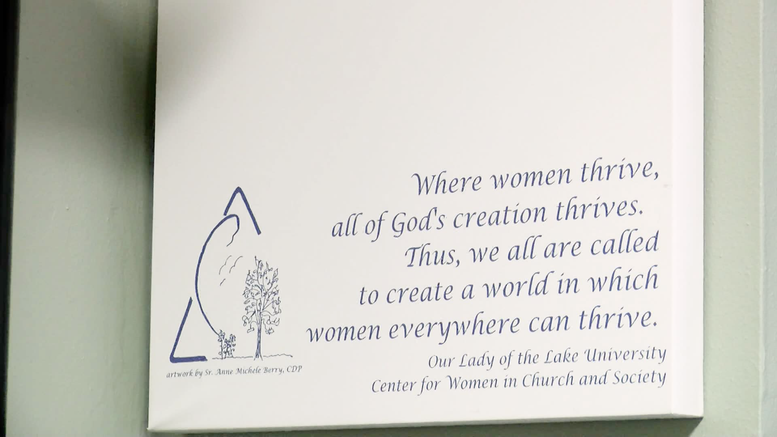 Center for Women in Church and Society
