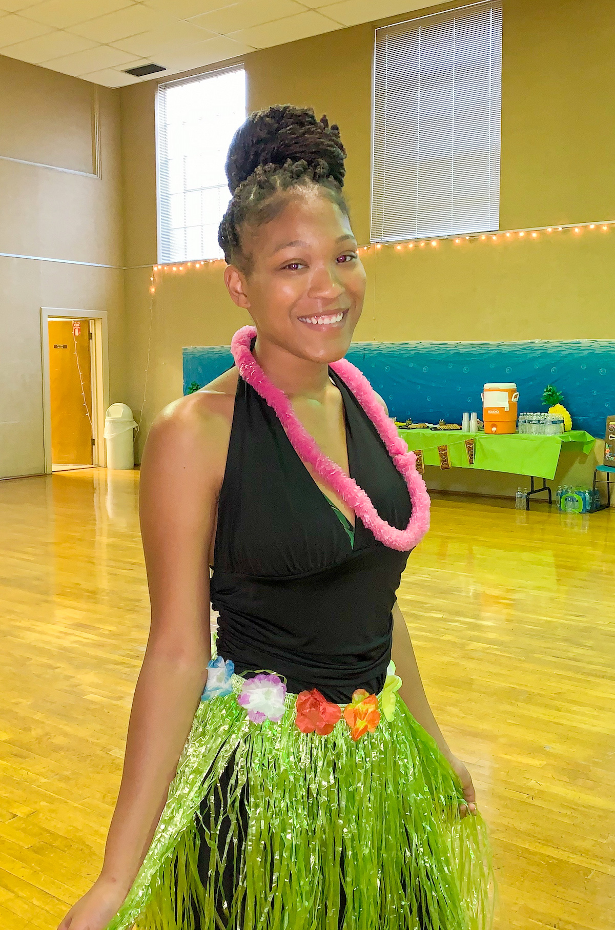 Campus recreation sends off summer with- Hawaiian Luau Party