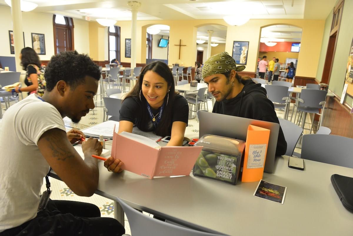 OLLU has resources for student success