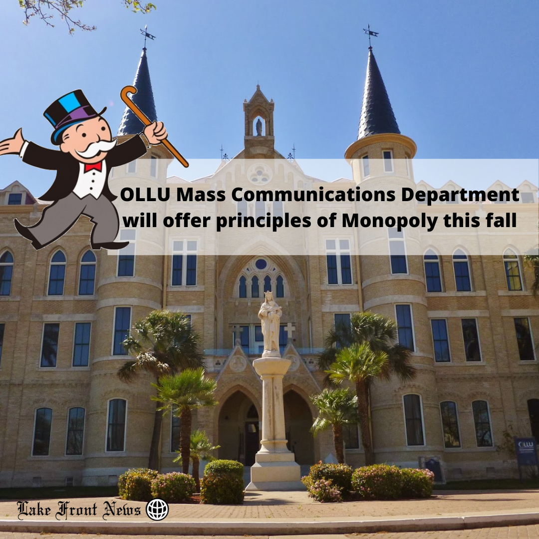 OLLU Mass Communications Department offers principles of Monopoly this fall
