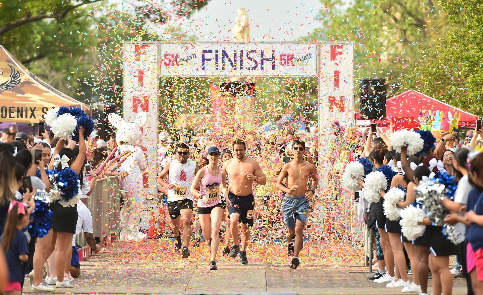 OLLU brings back annual Confetti Run