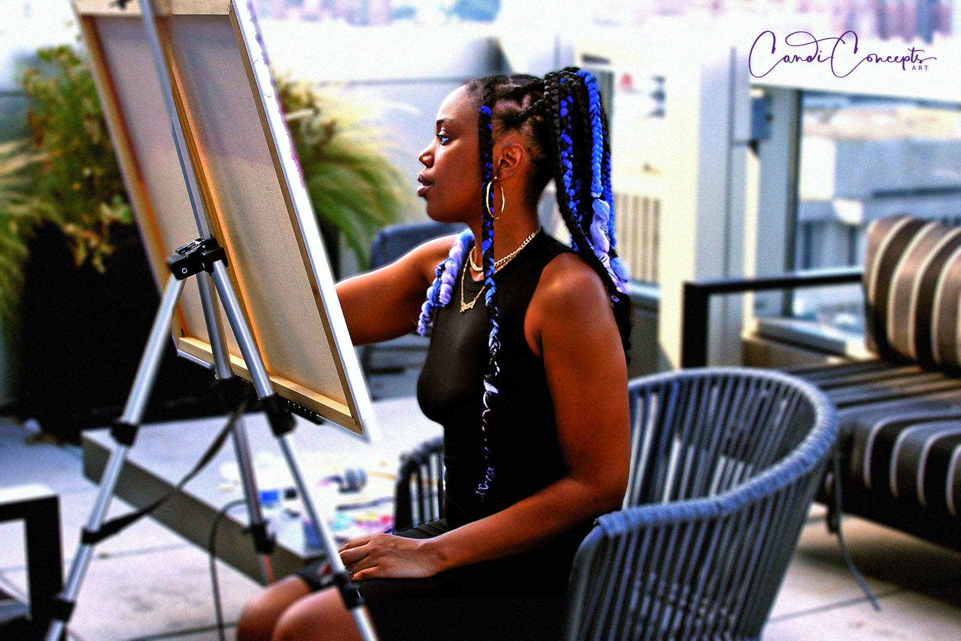 San Antonio Artist and her contribution to Black representation