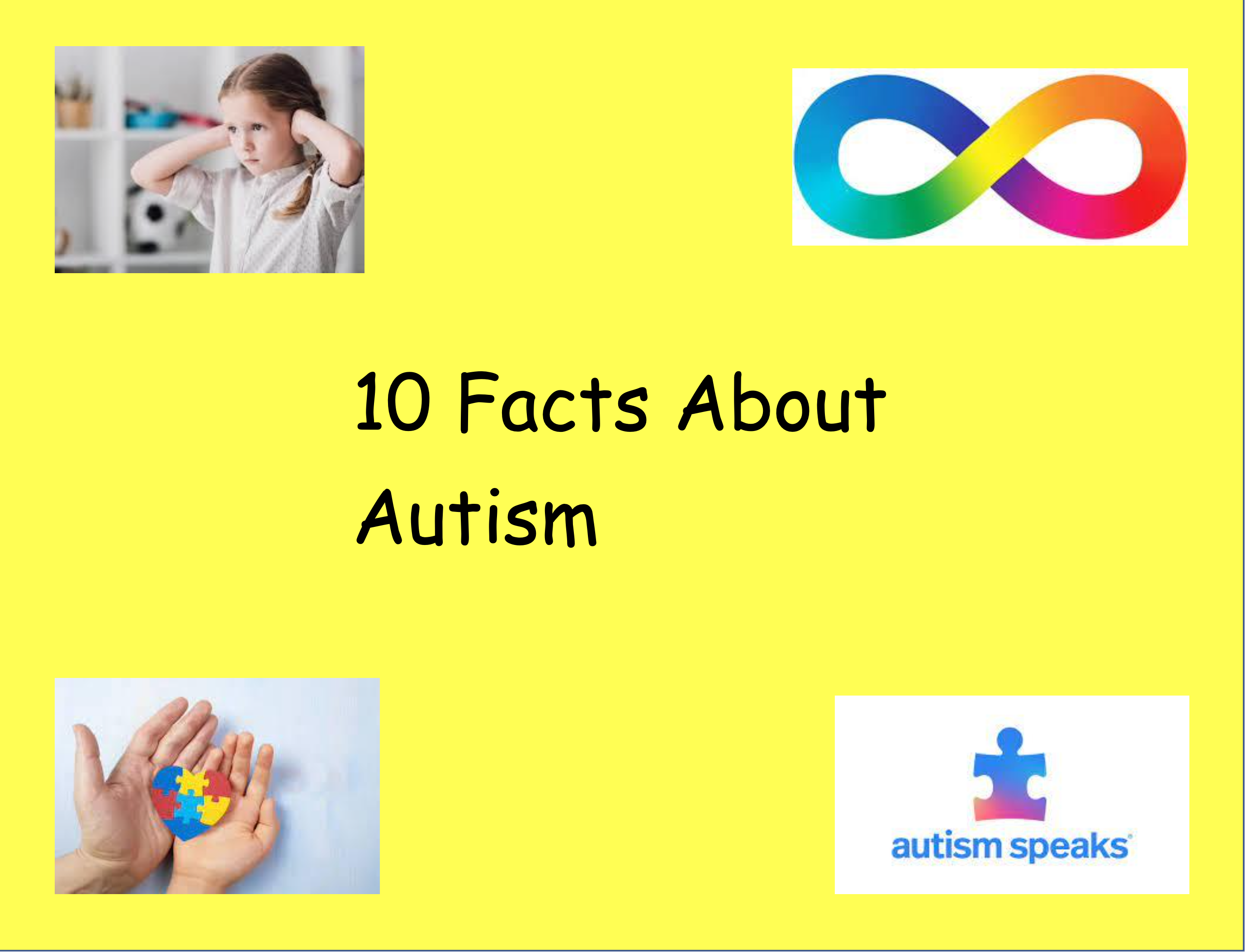 10 things you may have not known about autism